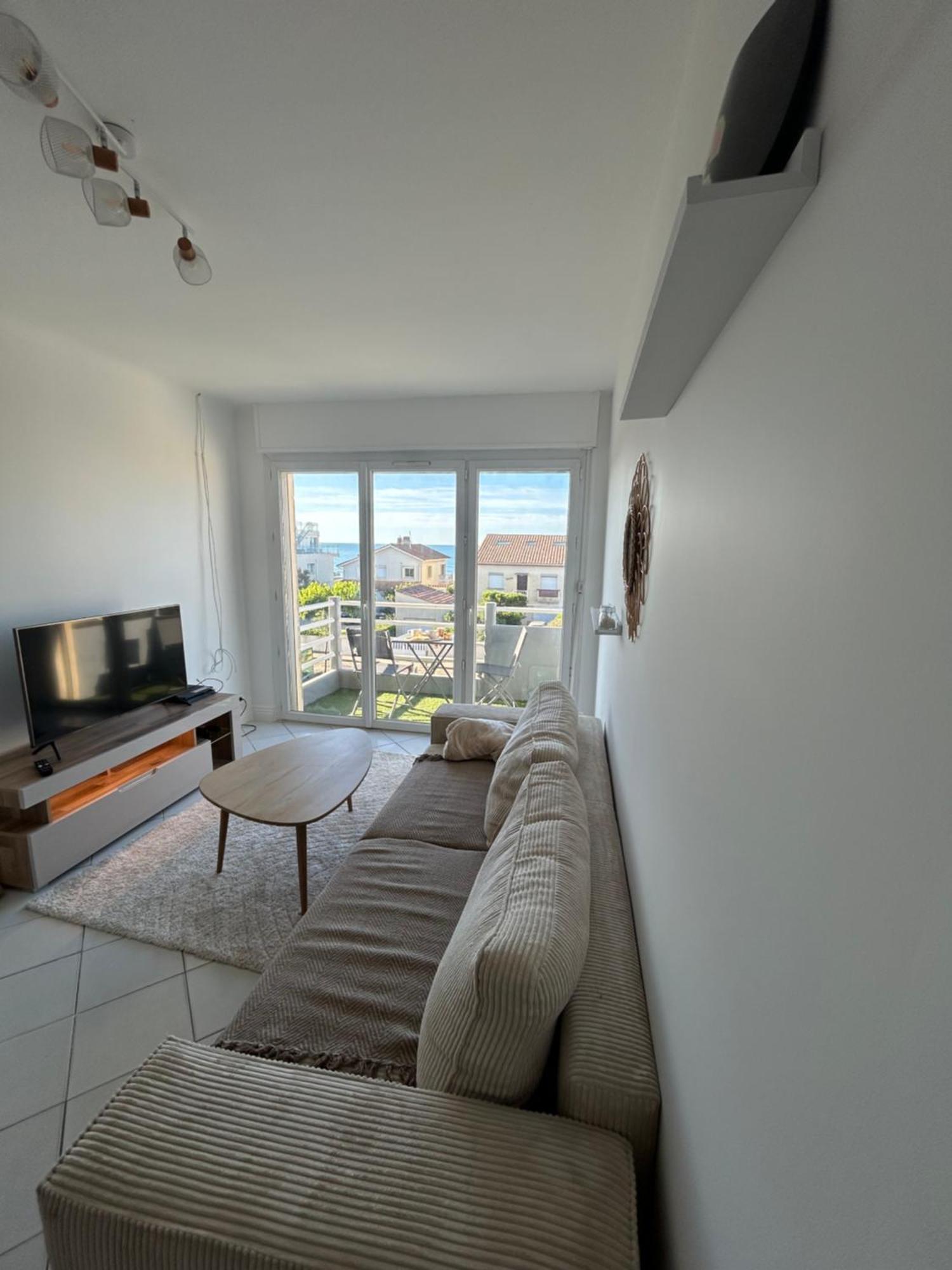 Appartement Traversant Vue Mer Et Etang Mauguio Zewnętrze zdjęcie