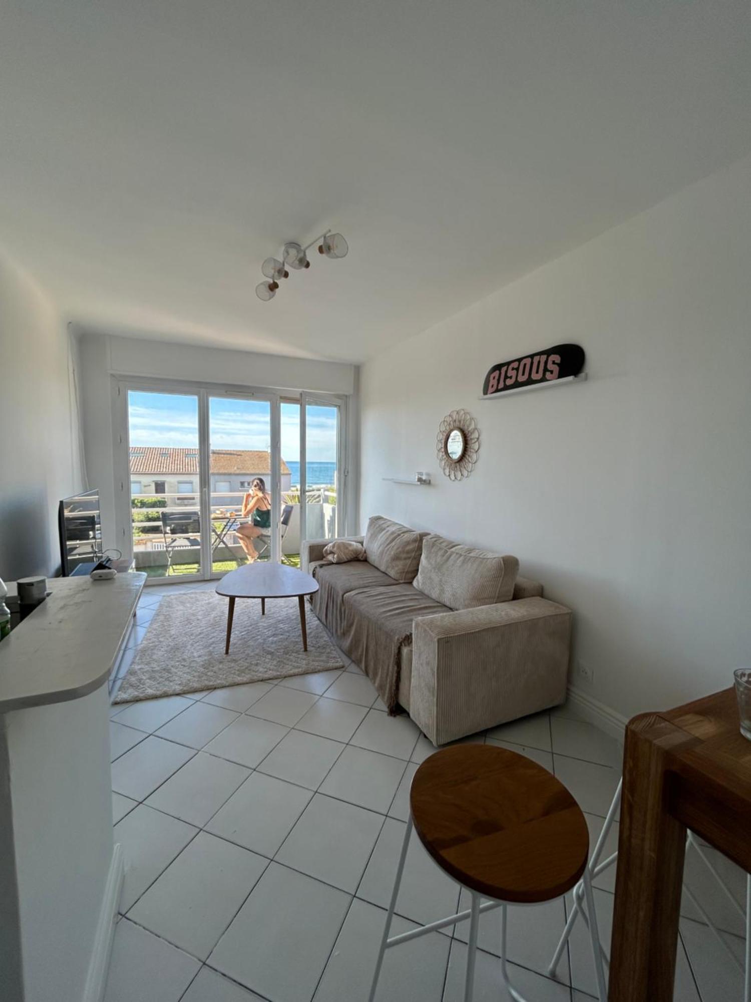 Appartement Traversant Vue Mer Et Etang Mauguio Zewnętrze zdjęcie